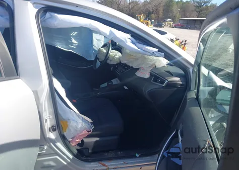 2020 Toyota Corolla Se from USA, damaged, VIN 5YFS4RCE0LP055194